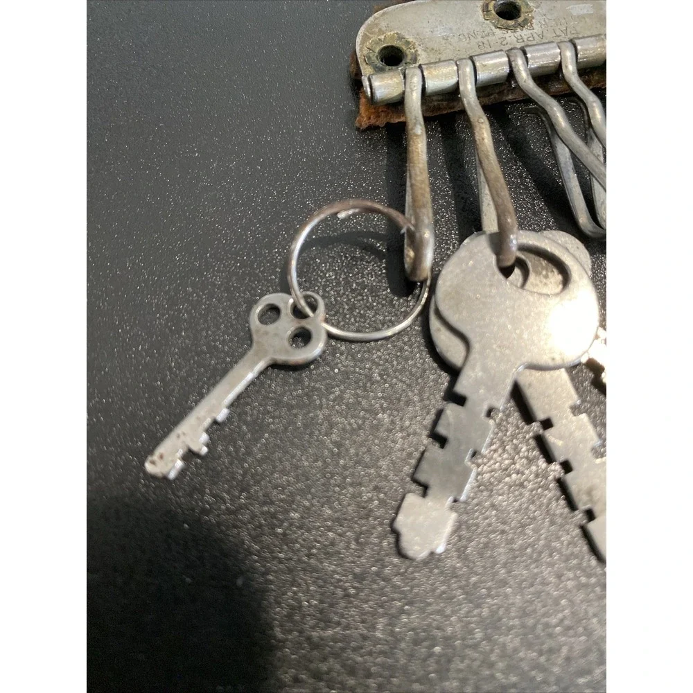 Vintage Antique Skeleton Key Lock Lot